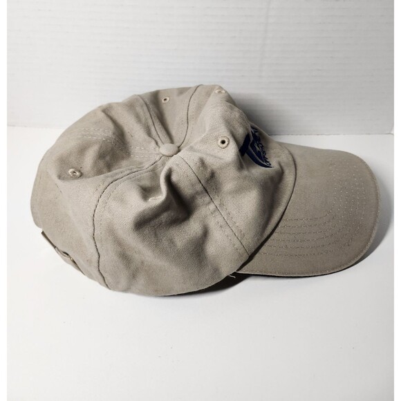 Vintage Tesla Offshore Hat 100% Cotton Adjustable Strapback Cap - Picture 4 of 5